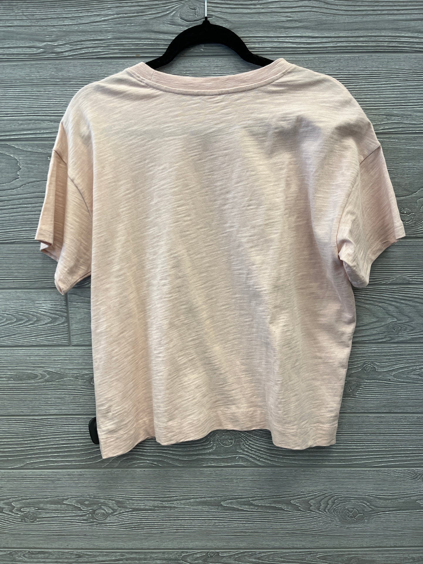 Top Short Sleeve By Old Navy In Pink, Size: M