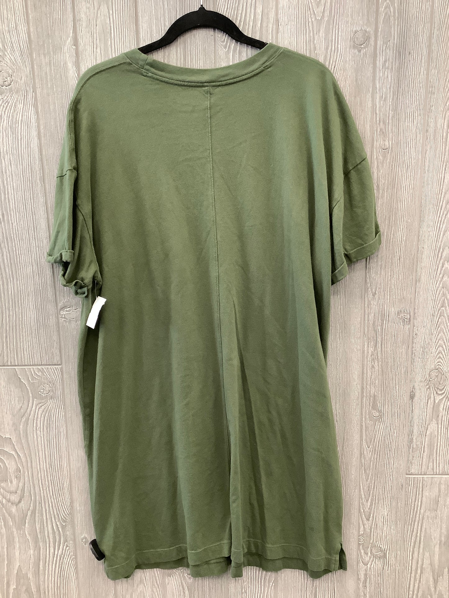 Dress Casual Short By Time And Tru In Green, Size: 3x