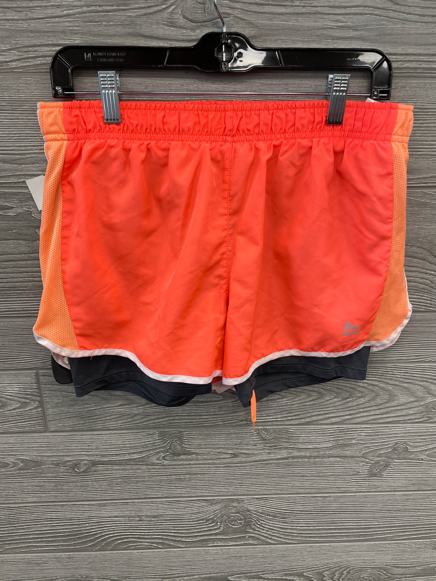 Athletic Shorts By Rbx In Orange, Size: L