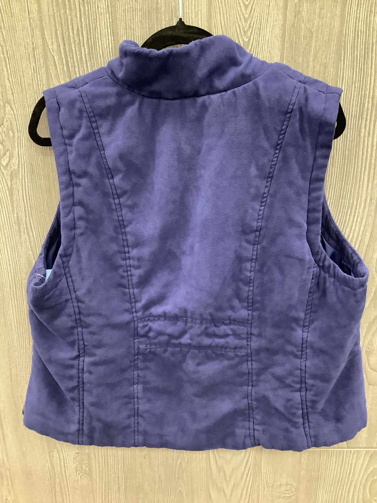 Vest Other By Relativity In Blue, Size: 2x