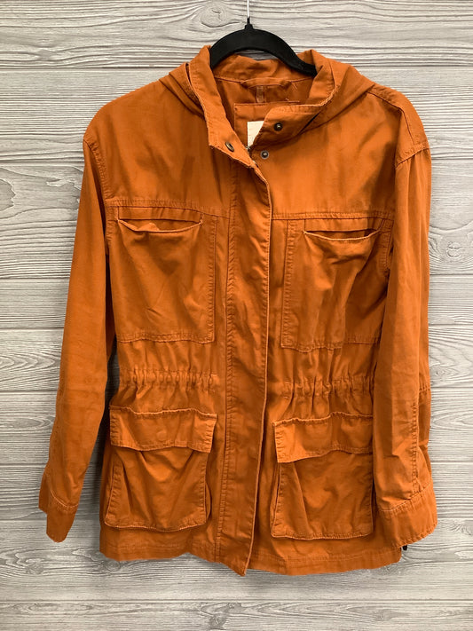 Jacket Other By Universal Thread In Orange, Size: S