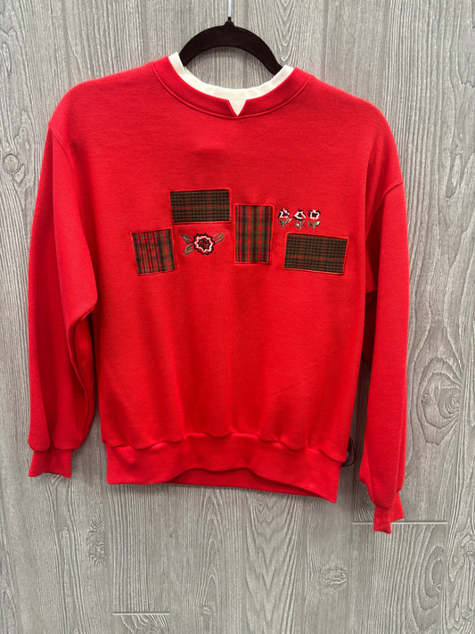 Sweater By Koret In Red, Size: S