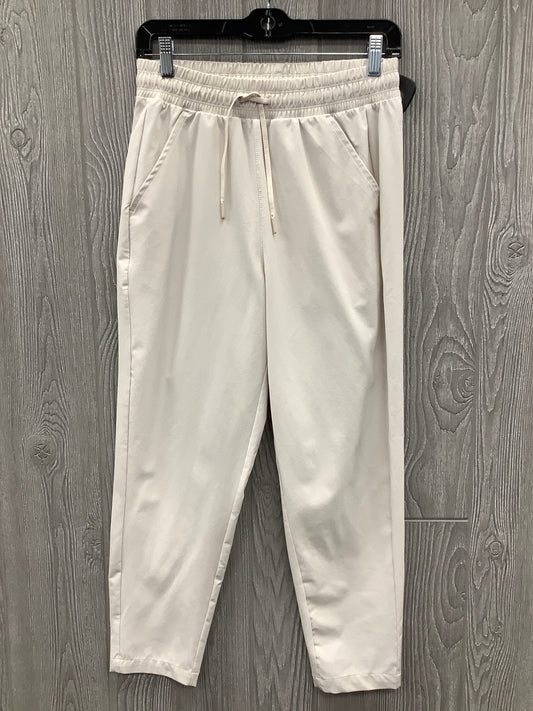 Athletic Pants By All In Motion In Cream, Size: S