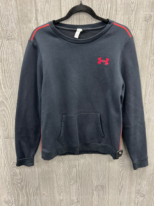 Athletic Sweatshirt Crewneck By Under Armour In Black, Size: M