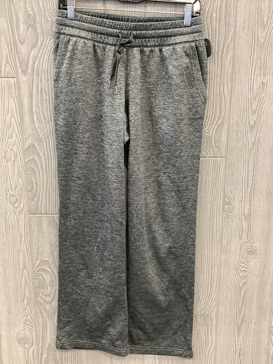 Athletic Pants By Adidas In Grey, Size: M