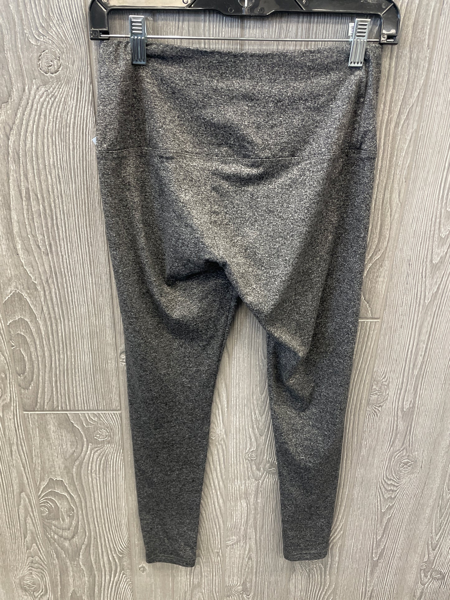 Athletic Leggings By Clothes Mentor In Grey, Size: M