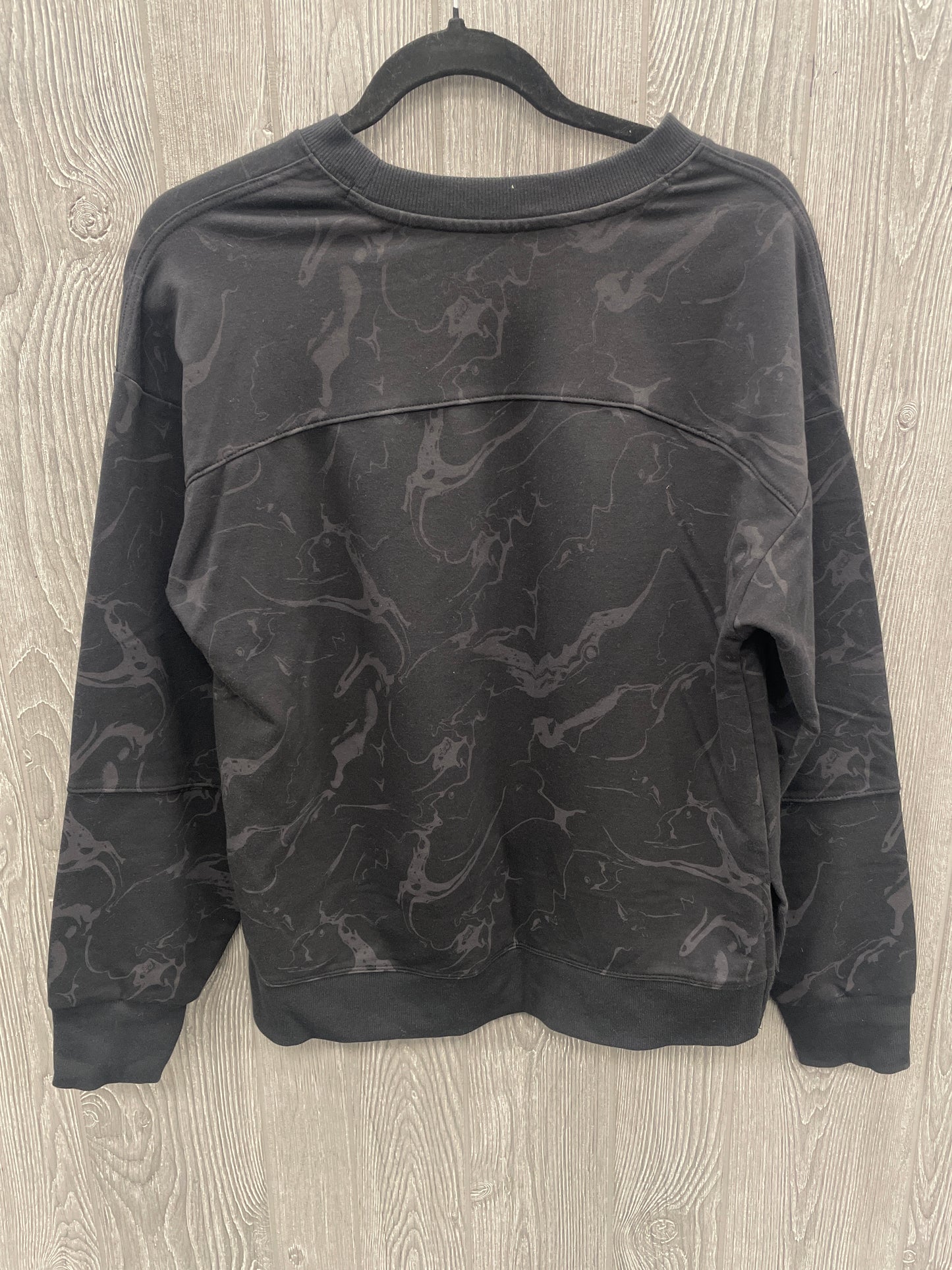 Athletic Sweatshirt Crewneck By All In Motion In Black, Size: S