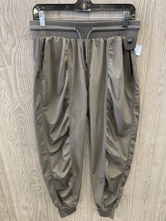 Athletic Pants By Clothes Mentor In Grey, Size: Xl