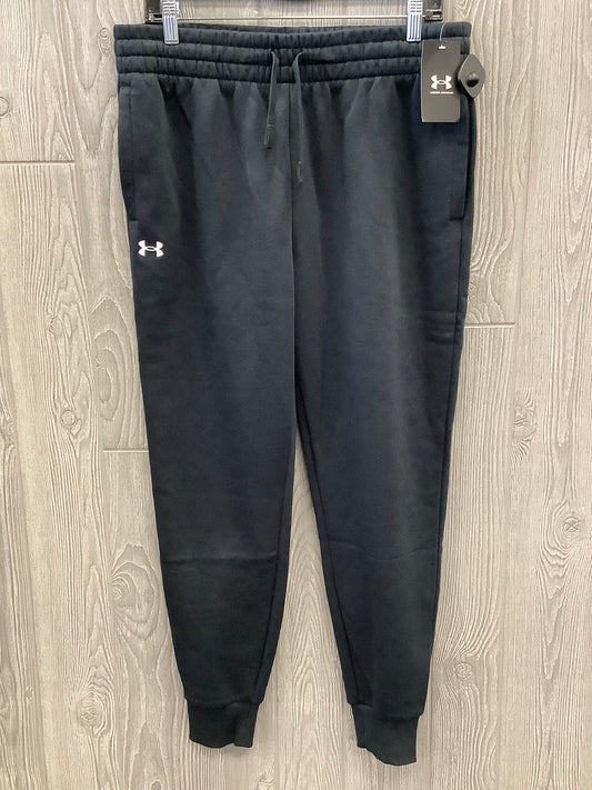 Athletic Pants By Under Armour In Black, Size: L