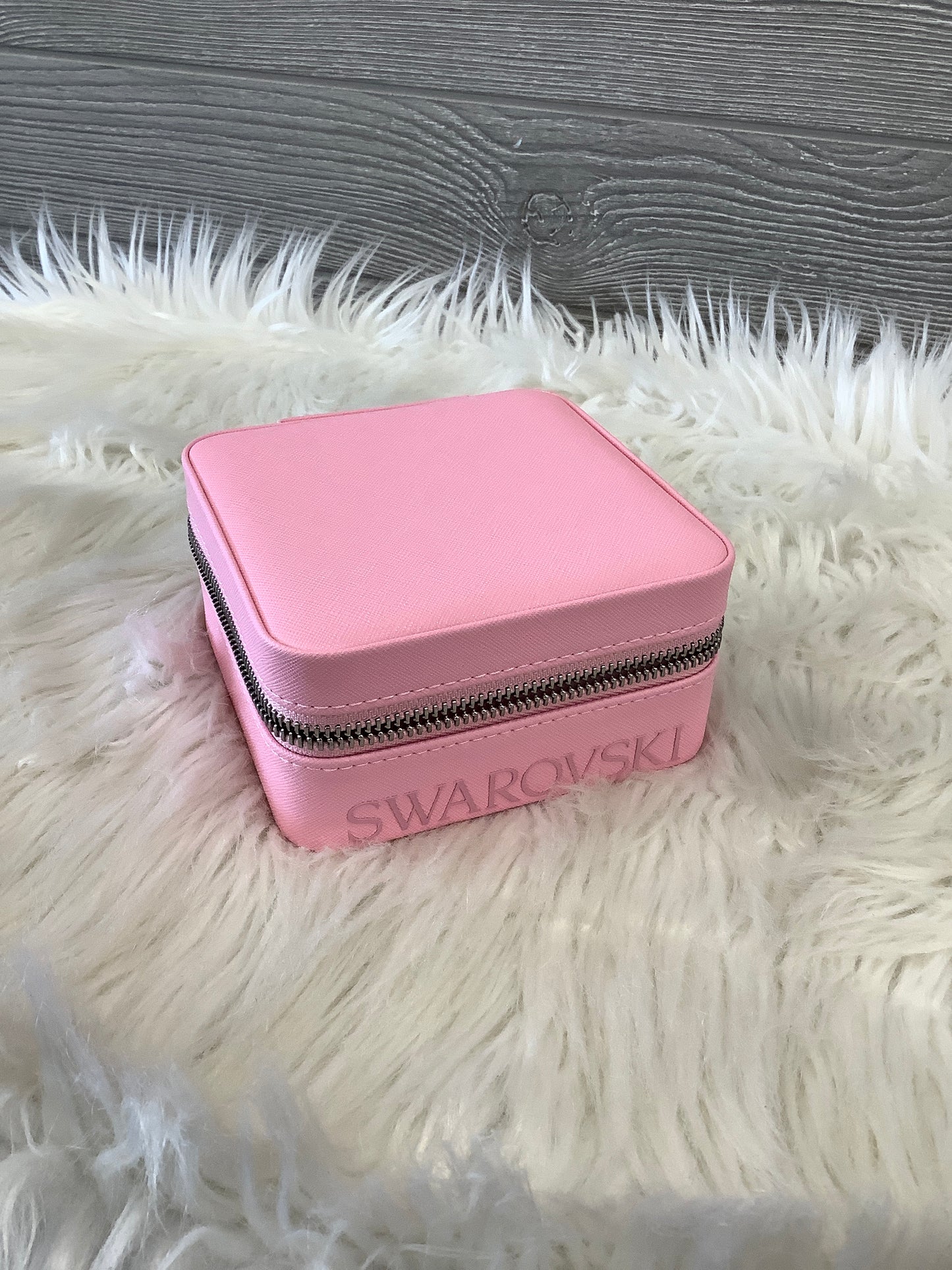 Pink Jewelry Case Swarovski, Size 01 Piece