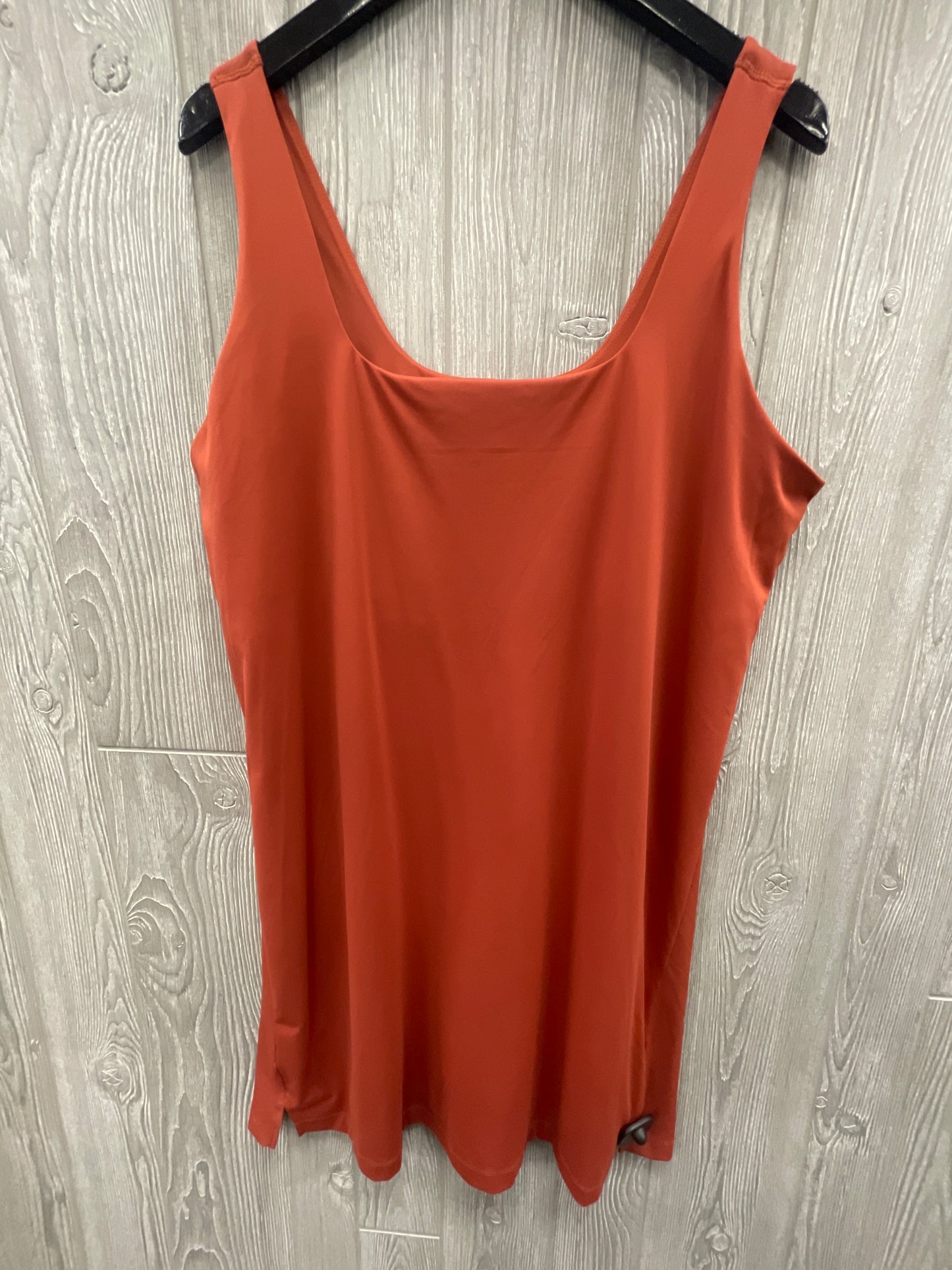 Athletic Dress By Old Navy In Orange, Size: Xxl