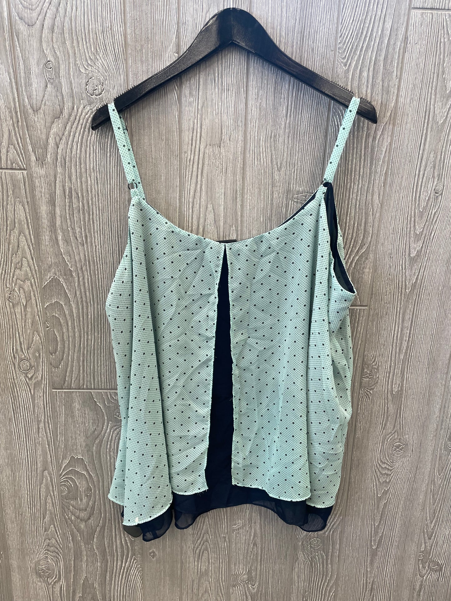 Green Top Sleeveless Torrid, Size 3x