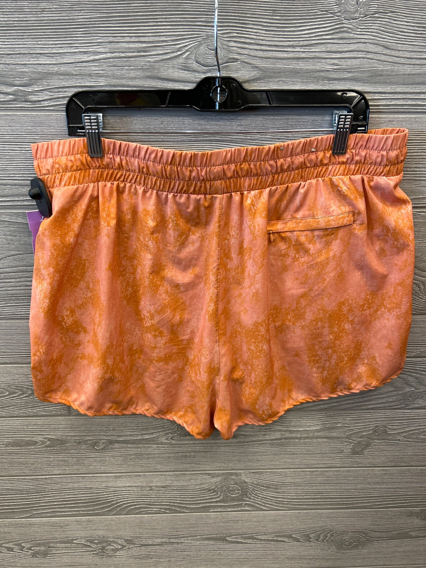 Athletic Shorts By Clothes Mentor In Orange, Size: Xl