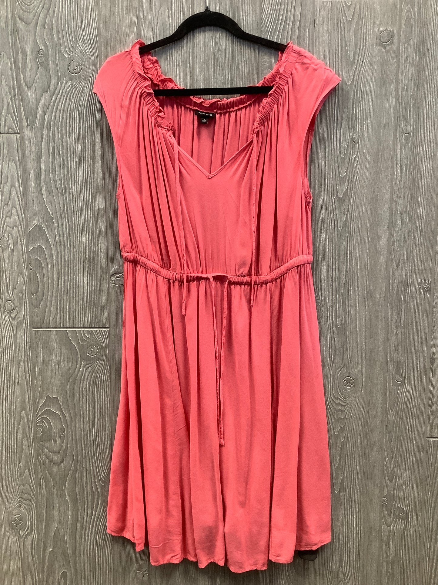 Dress Casual Short By Torrid In Pink, Size: 1x