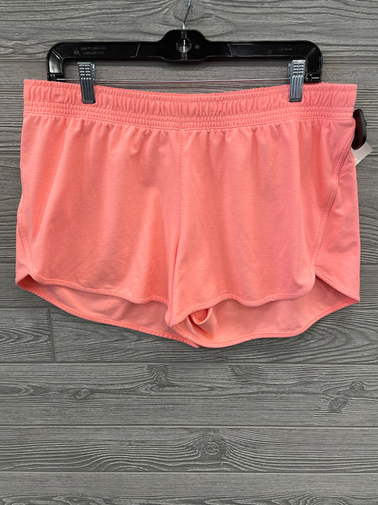 Athletic Shorts By Old Navy In Coral, Size: L