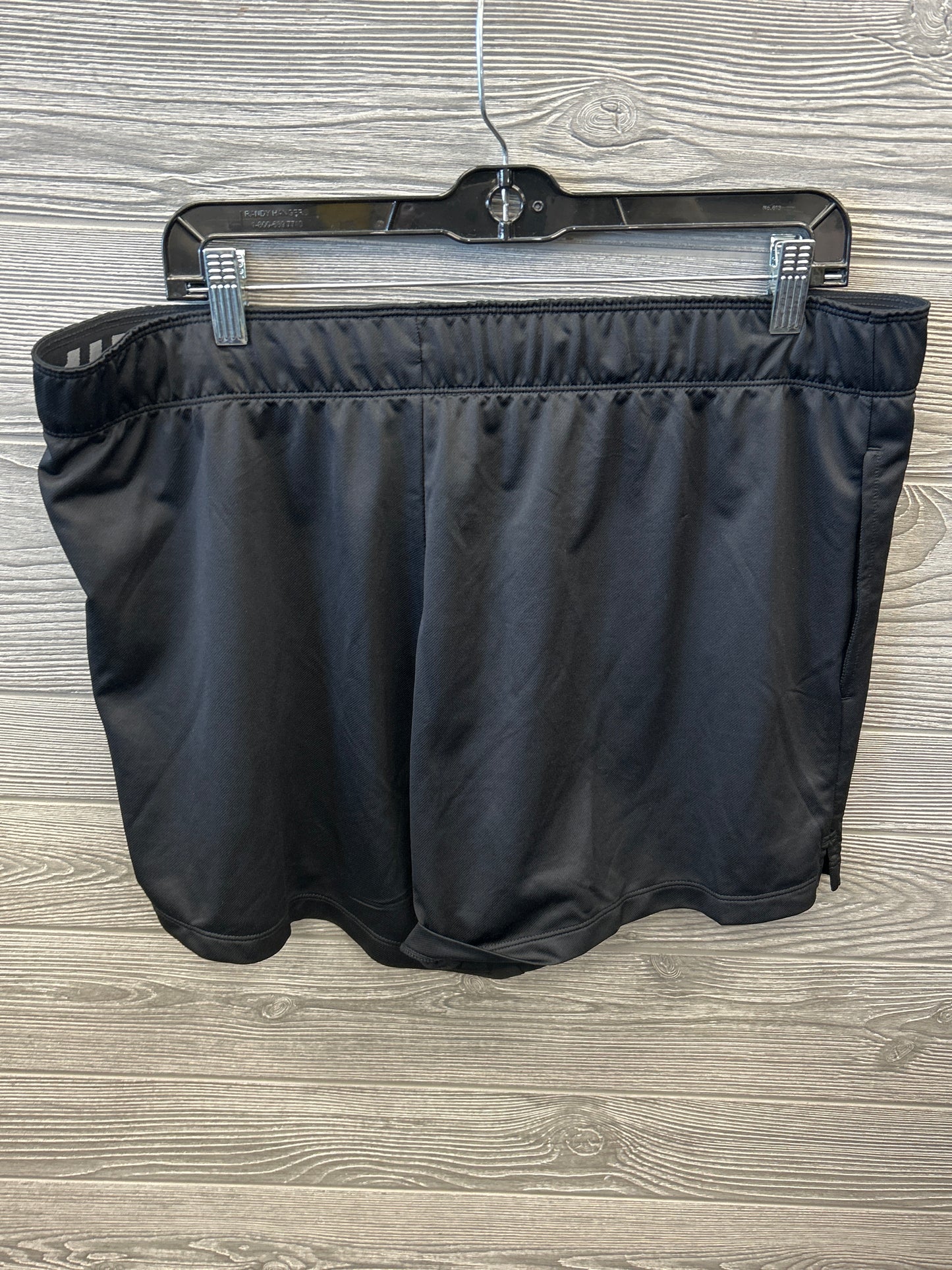 Athletic Shorts By Nike In Black, Size: Xl