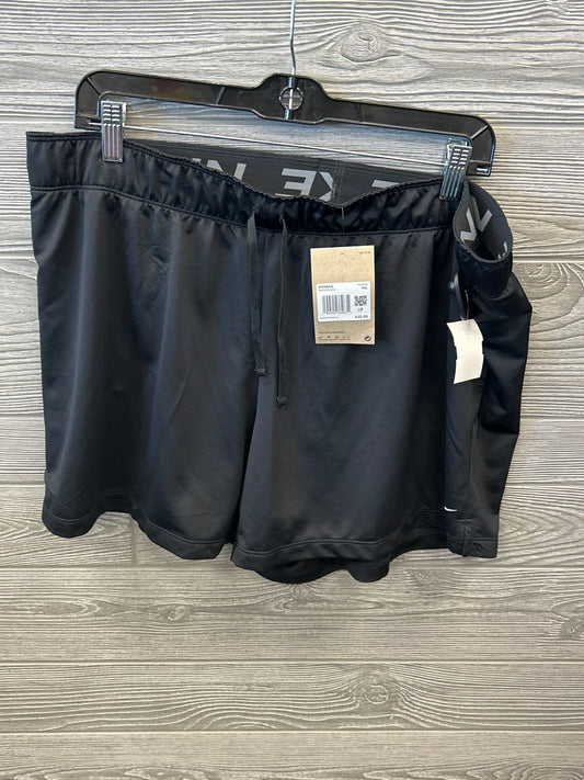 Athletic Shorts By Nike In Black, Size: Xl