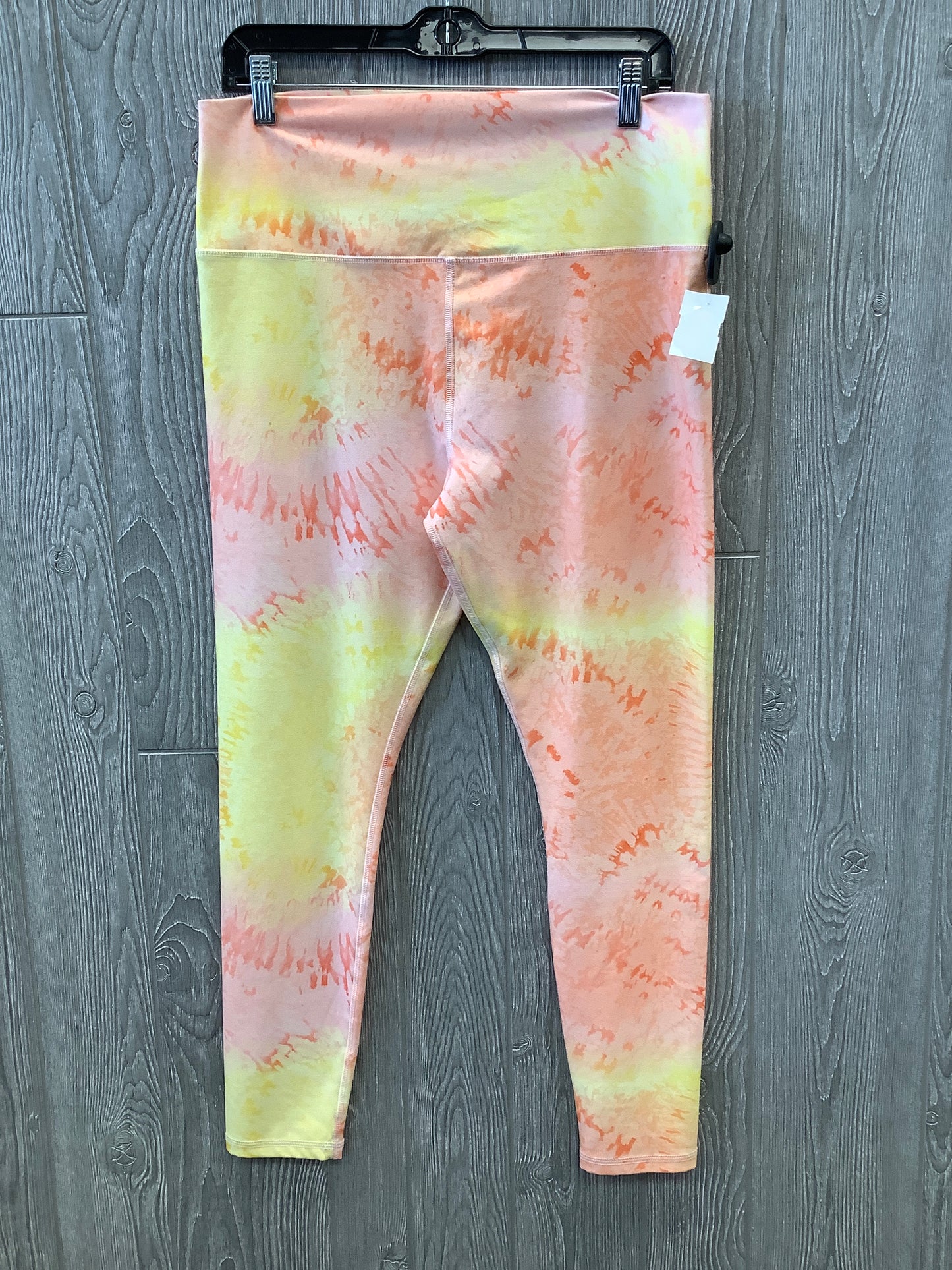 Athletic Leggings By Clothes Mentor In Multi-colored, Size: Xl