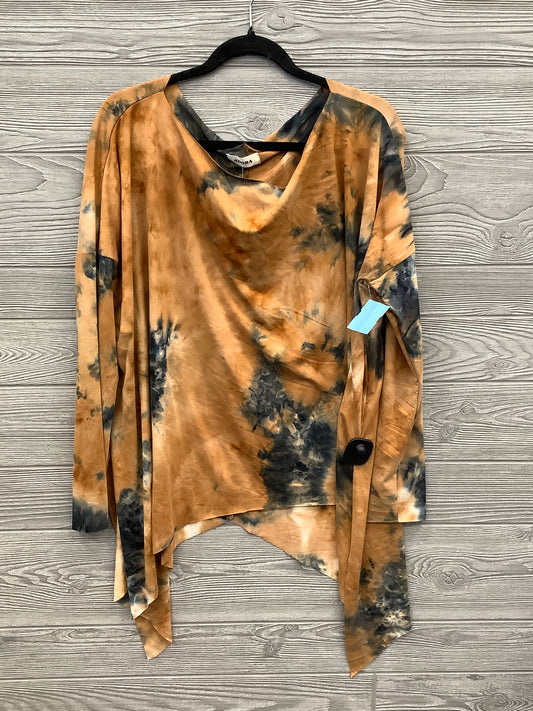 Top Long Sleeve By Clothes Mentor In Orange, Size: M