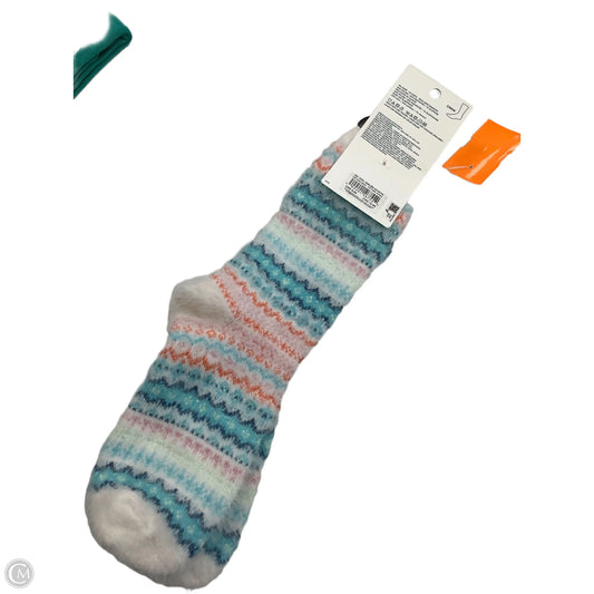 Socks By American Eagle In Blue & White, Size: Osfm