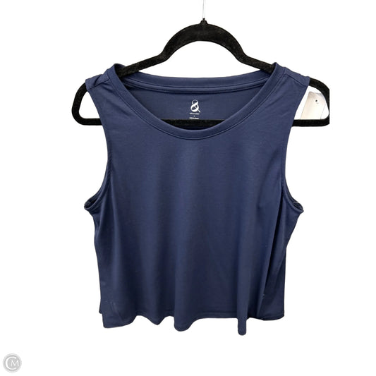 Top Sleeveless By Lou And Grey In Navy, Size: L