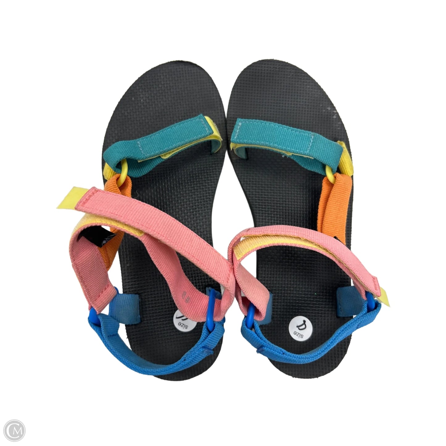 Sandals Sport By Teva In Multi-colored, Size: 8