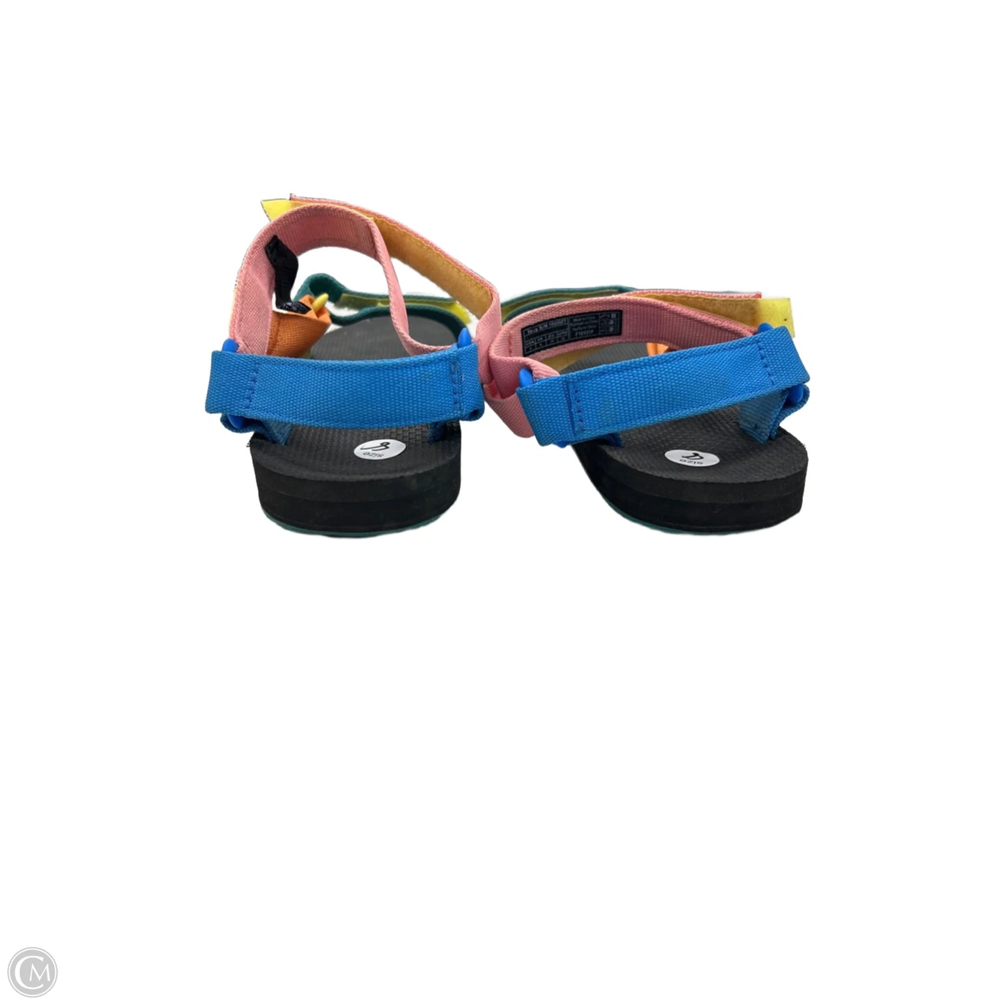 Sandals Sport By Teva In Multi-colored, Size: 8