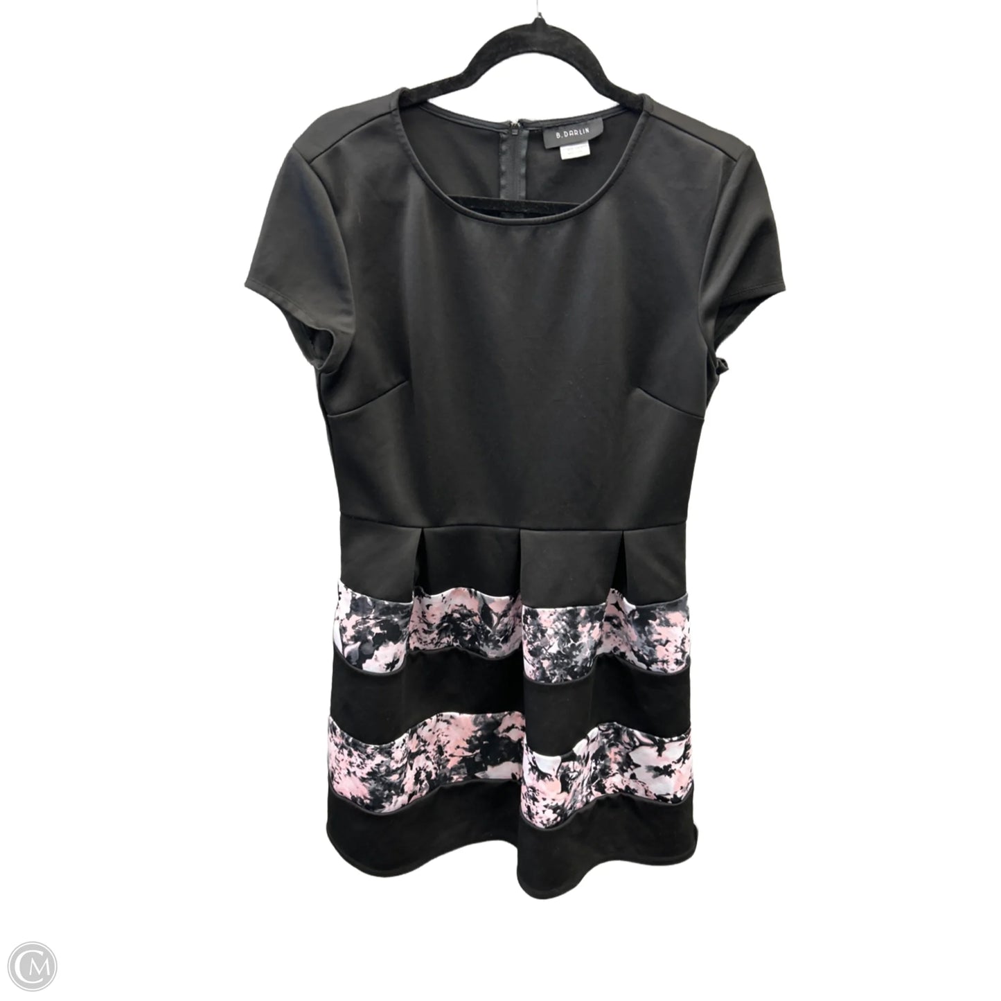 Dress Party Short By Clothes Mentor In Black, Size: Xl