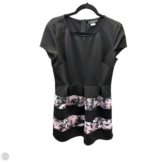 Dress Party Short By Clothes Mentor In Black, Size: Xl