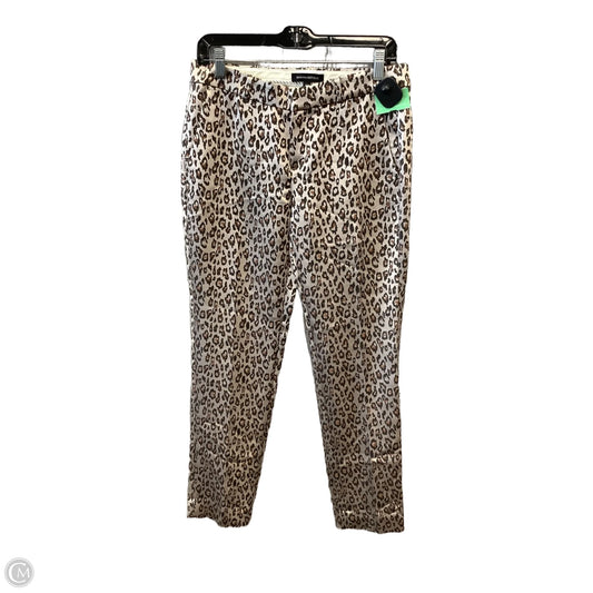 Pants Dress By Banana Republic In Animal Print, Size: 2