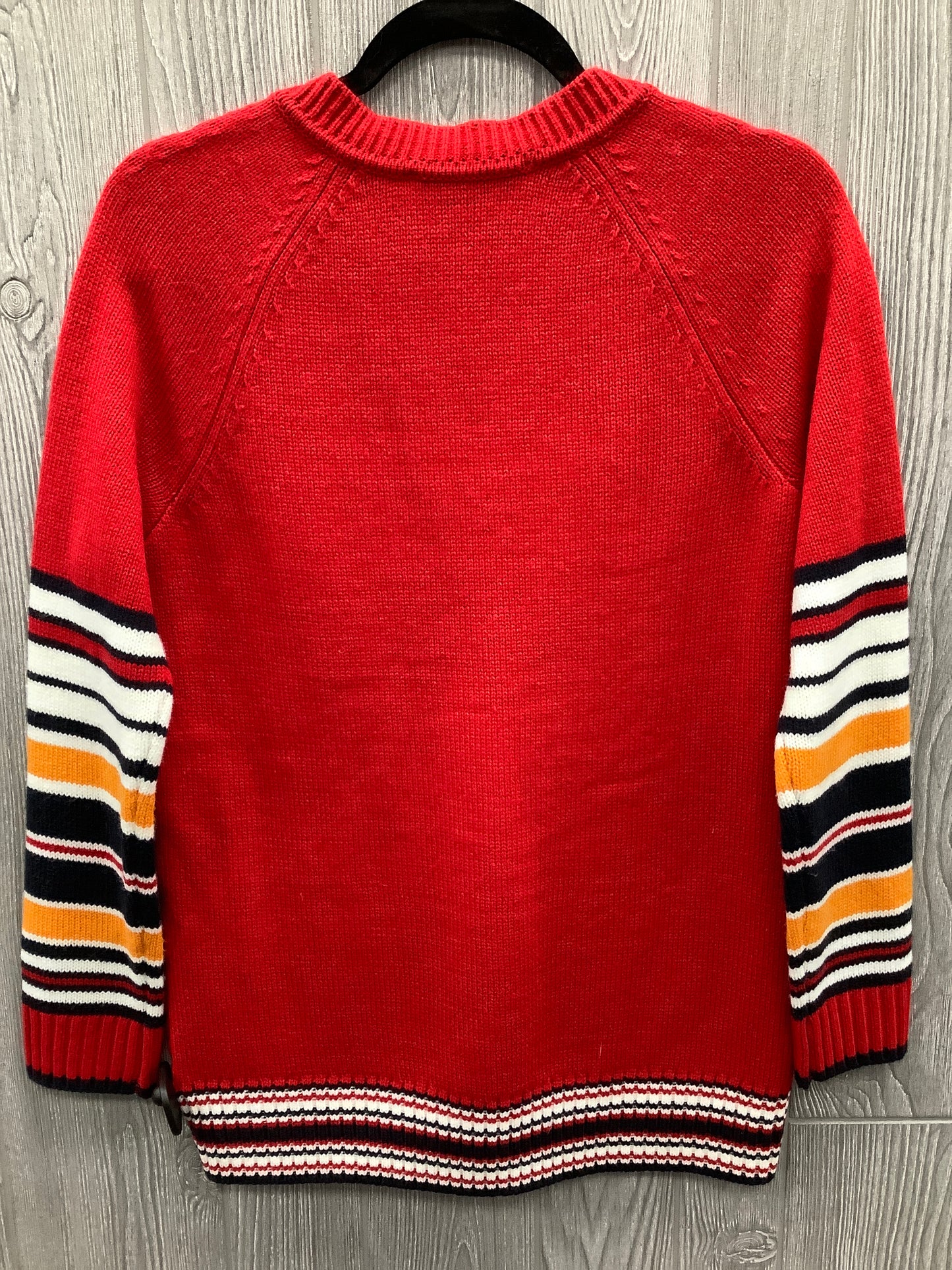 Sweater By Tommy Hilfiger In Red, Size: Sp
