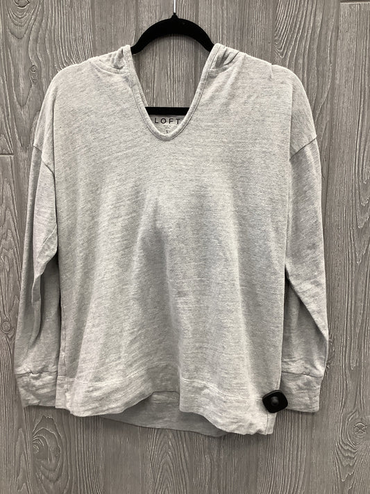 Sweatshirt Hoodie By Loft  Size: S