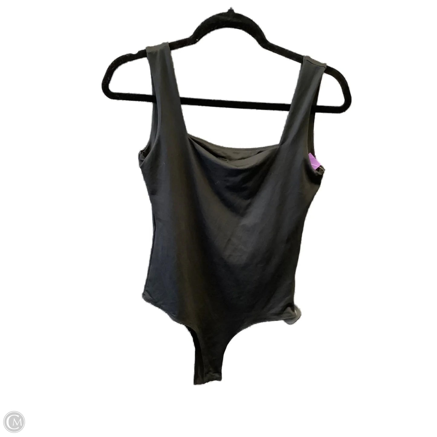Bodysuit By Clothes Mentor In Black, Size: M