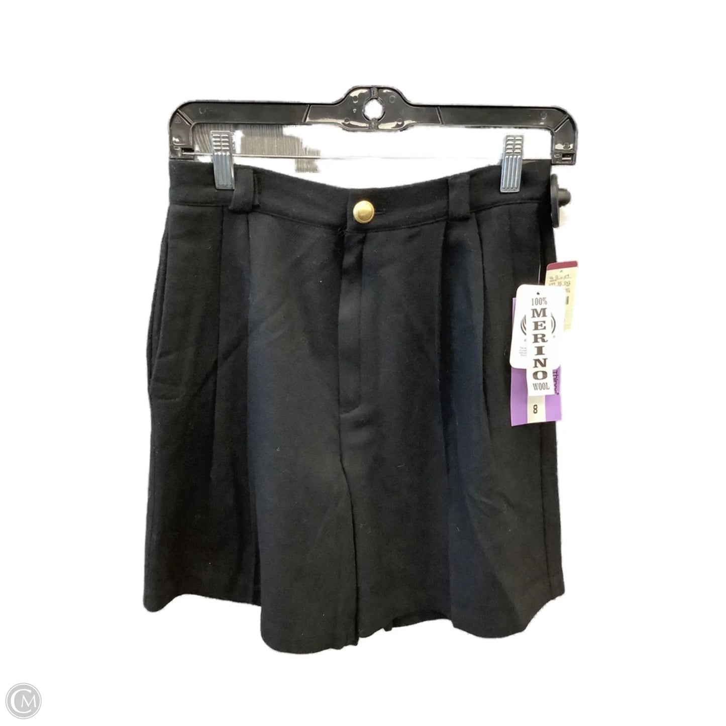Shorts By Clothes Mentor In Black, Size: 8