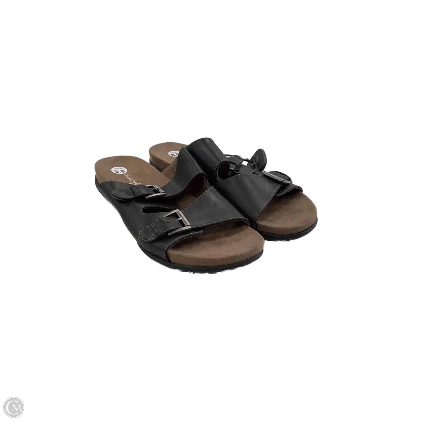 Sandals Flats By Natural Soul In Brown, Size: 8.5