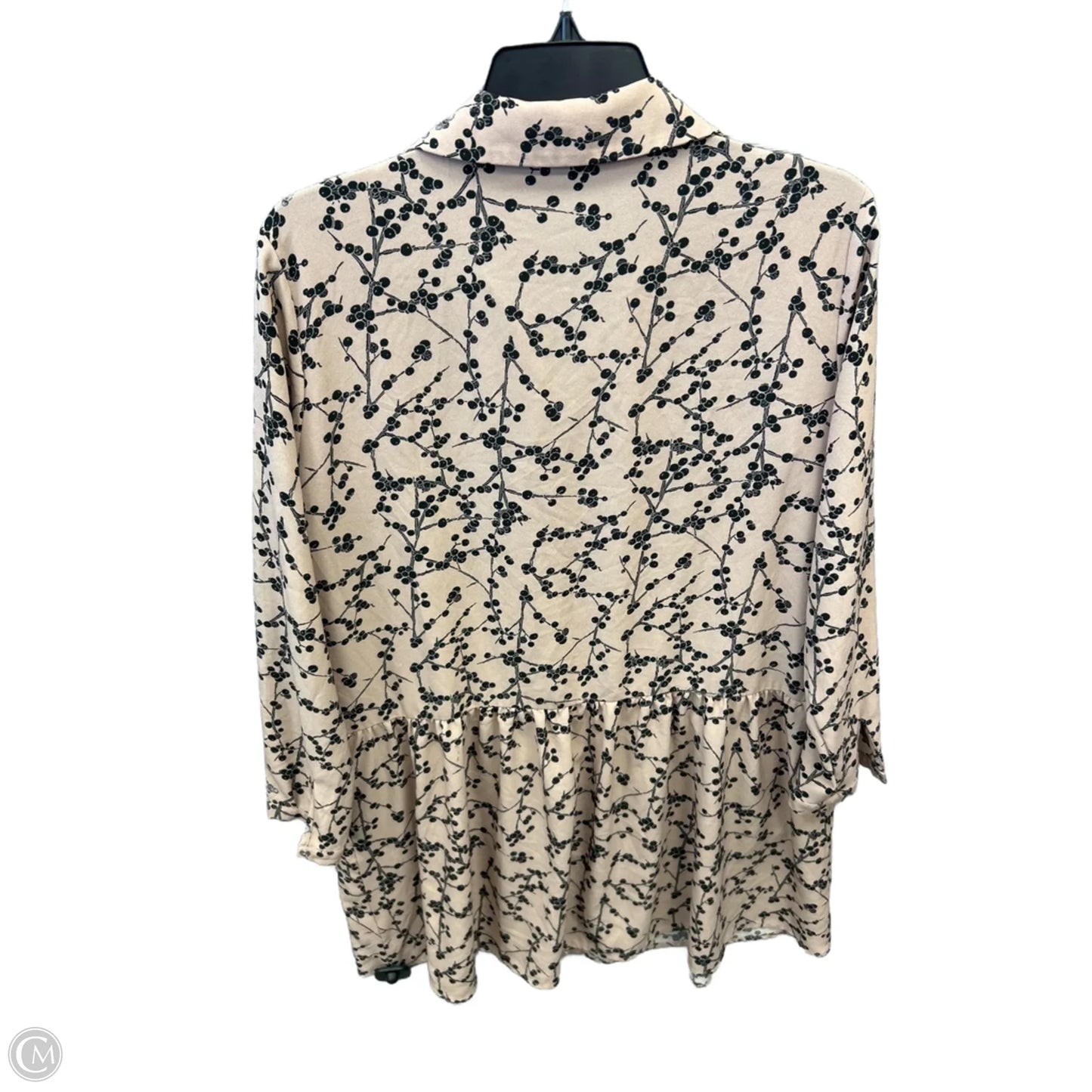 Dress Casual Short By Clothes Mentor In Pink, Size: L
