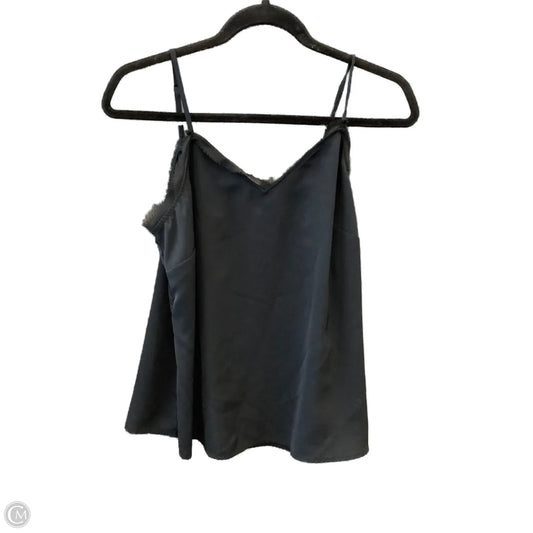 Top Sleeveless By Ophelia Roe In Black, Size: M