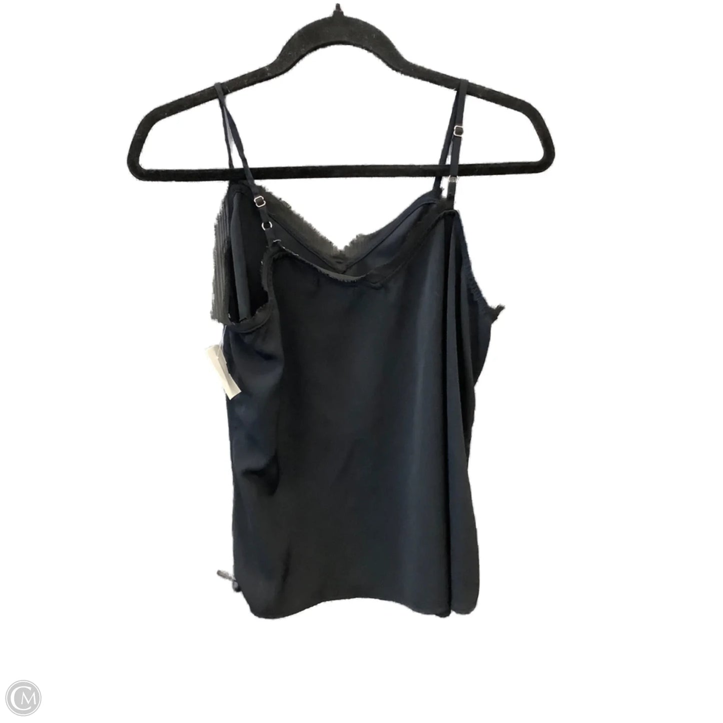 Top Sleeveless By Ophelia Roe In Black, Size: M