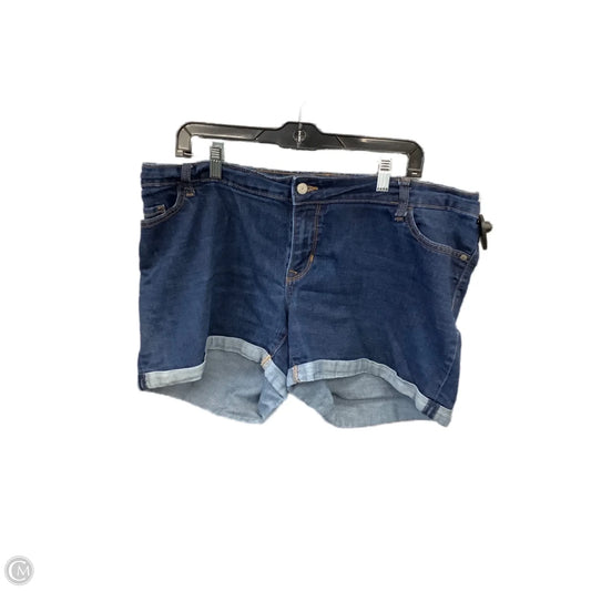 Shorts By Old Navy In Blue Denim, Size: 18