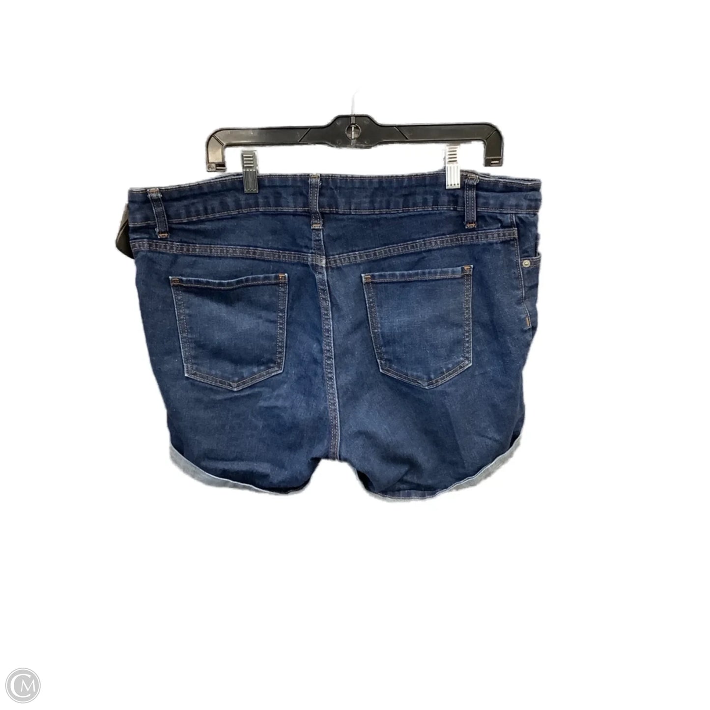 Shorts By Old Navy In Blue Denim, Size: 18