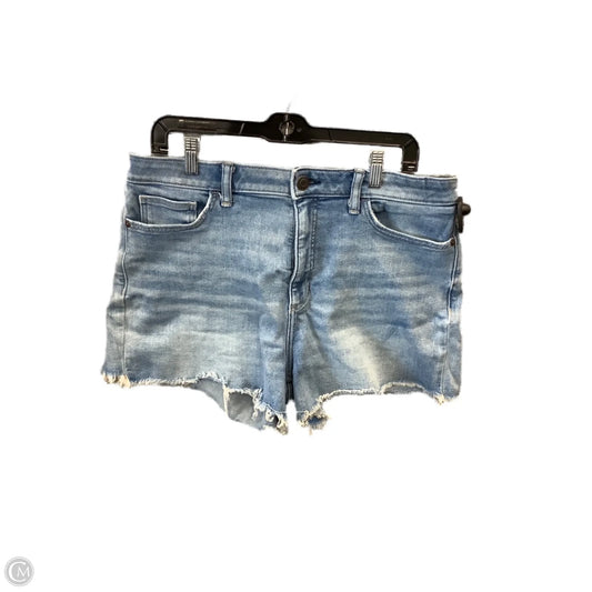 Shorts By Lc Lauren Conrad In Blue Denim, Size: 14