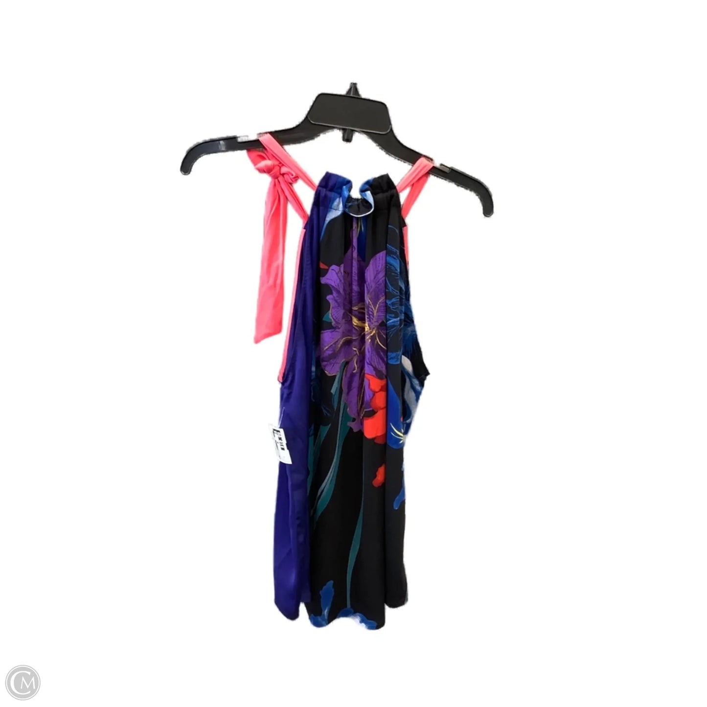Top Sleeveless By T Tahari In Multi-colored, Size: S