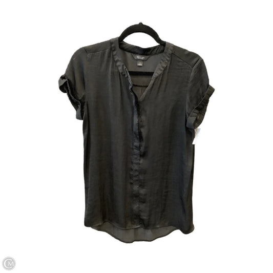 Top Short Sleeve By Simply Vera In Black, Size: S