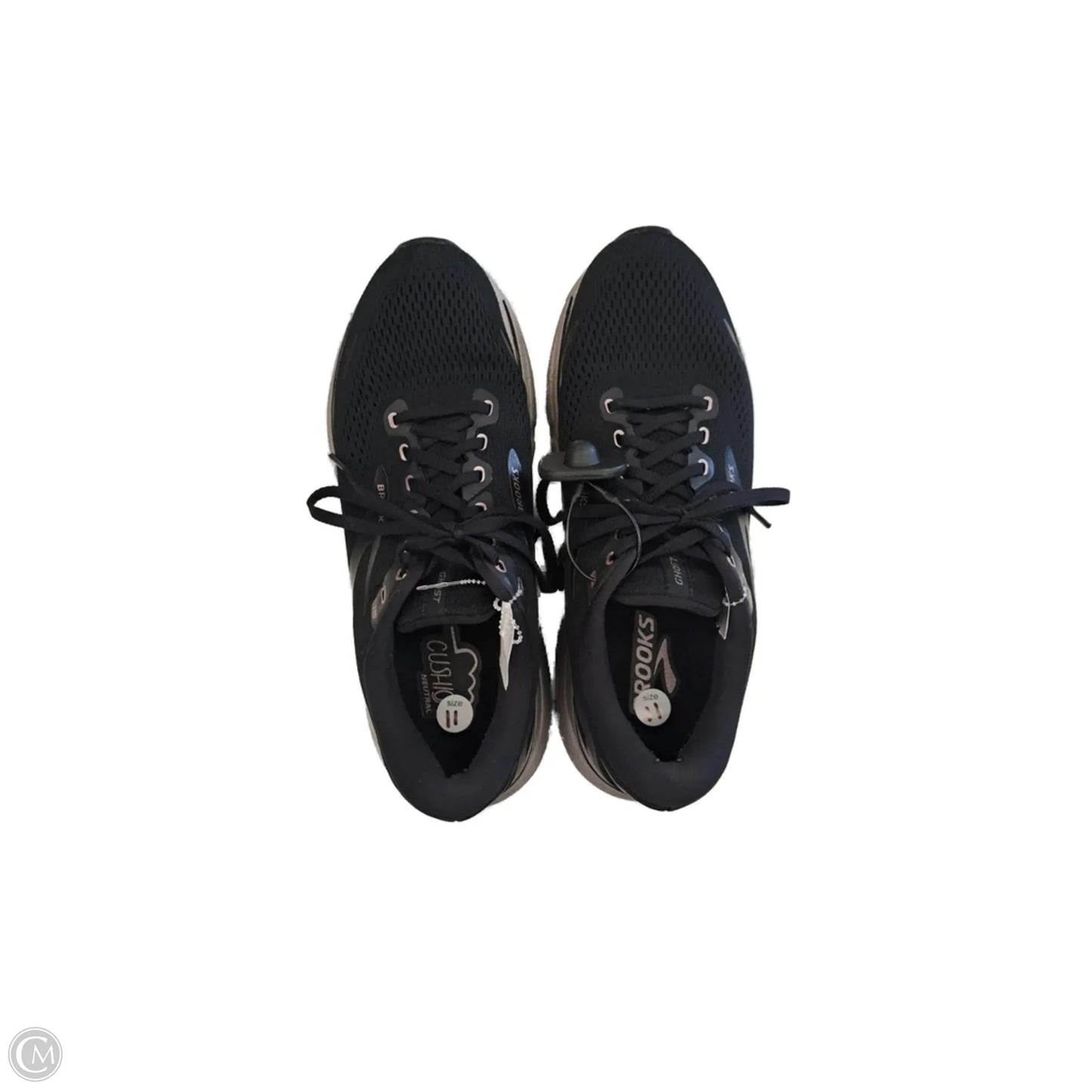 Shoes Athletic By Brooks In Black, Size: 11