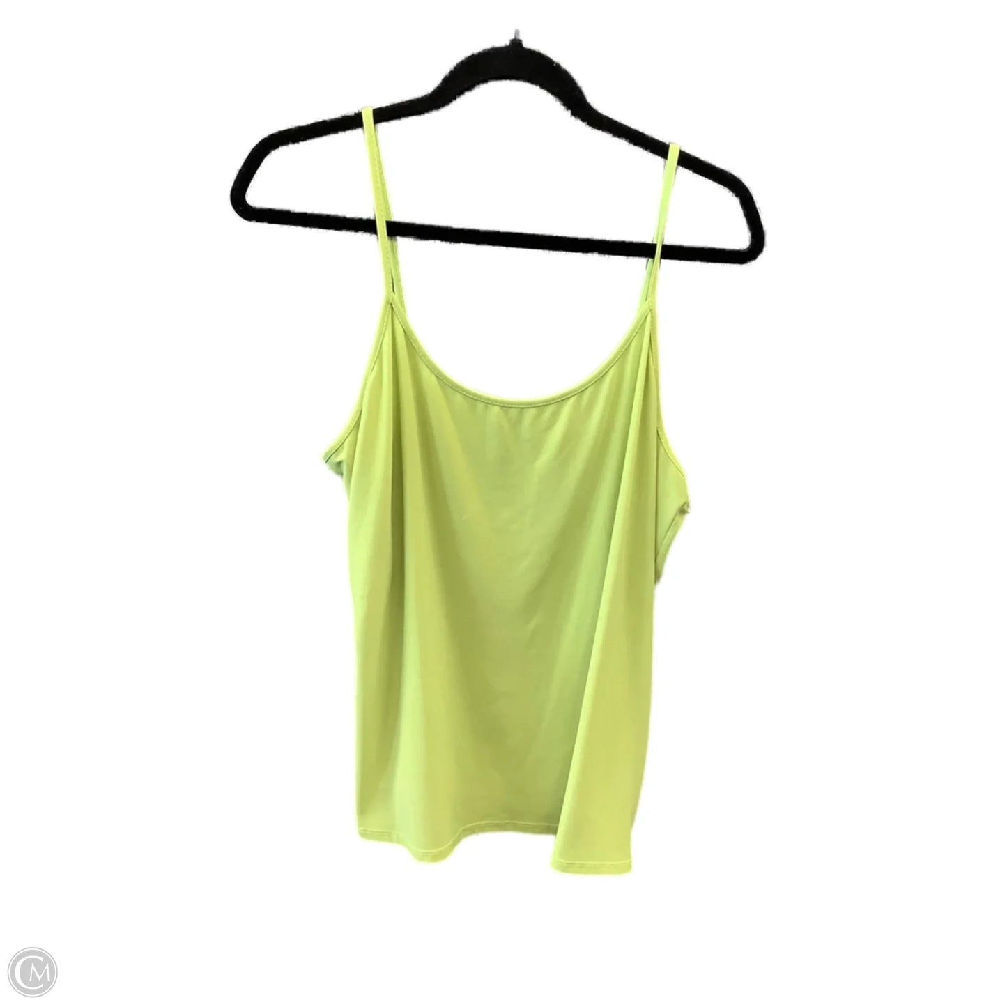 Top Sleeveless By Clara Sun Woo In Green, Size: Xl