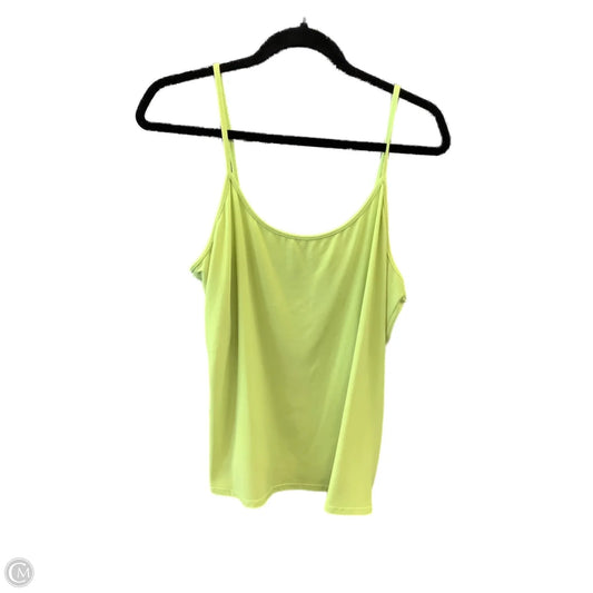 Top Sleeveless By Clara Sun Woo In Green, Size: Xl