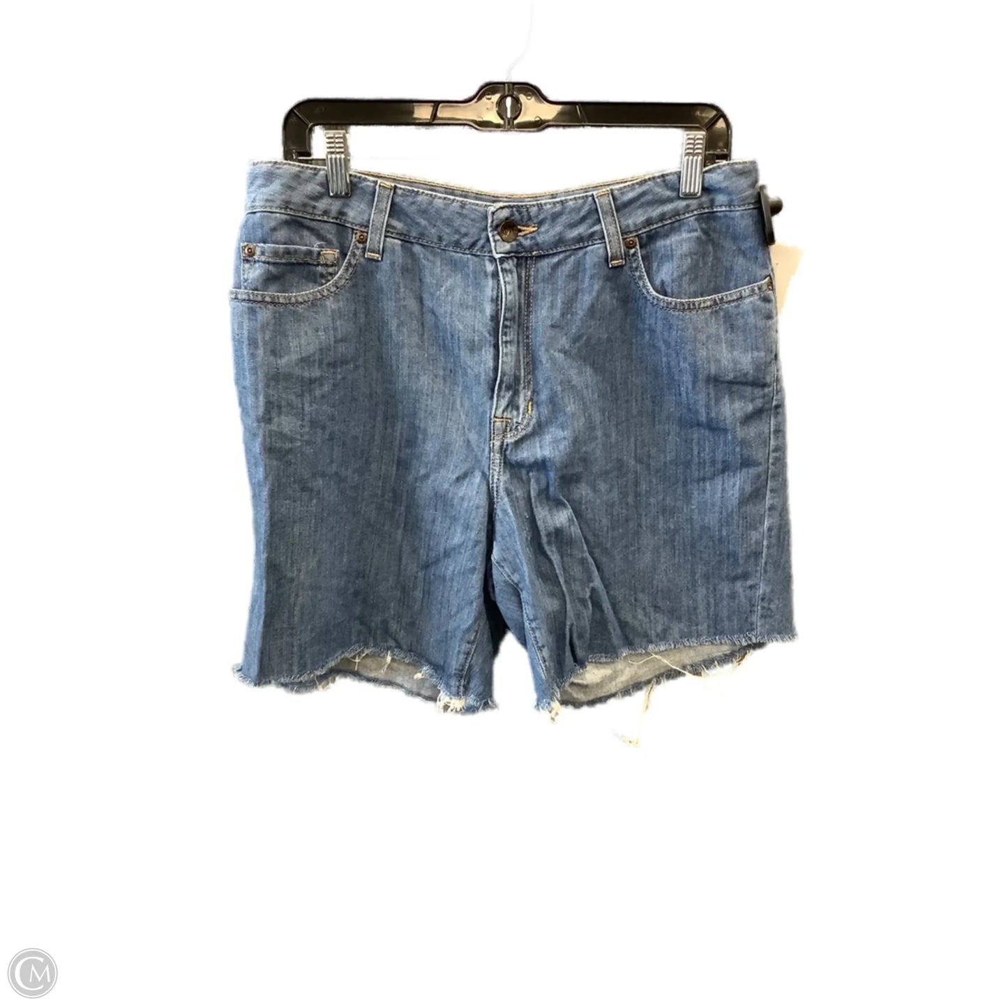 Shorts By L.l. Bean In Blue Denim, Size: 12