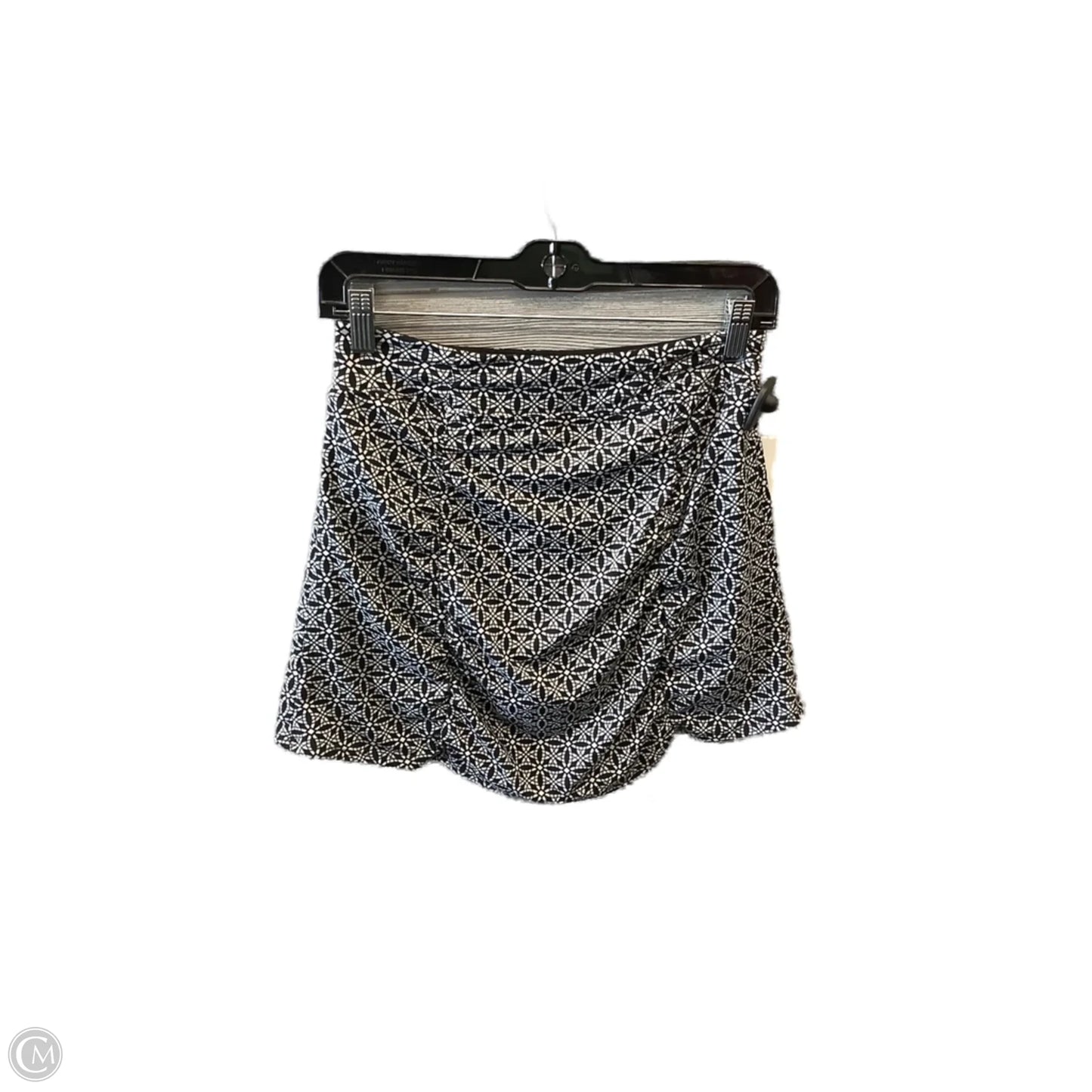 Skort By Soybu In Black & White, Size: Xs
