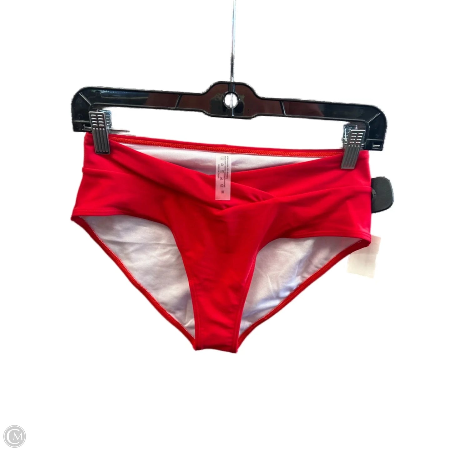 Swimsuit Bottom By Shein In Red, Size: M