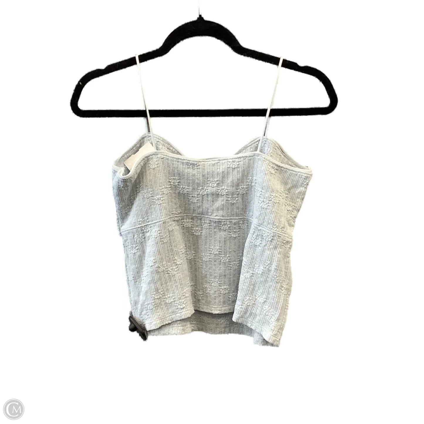 Top Sleeveless By American Eagle In Blue, Size: L